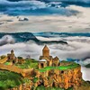 Логотип телеграм канала @armenia_trips_travelask — Армения — экскурсии