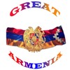 Logo of telegram channel armeno_id — GREAT ARMENIA
