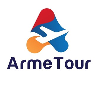 Логотип телеграм канала @armetour_rus — АрмеТур - туры и отдых в Армении