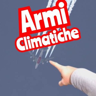 Logo del canale telegramma armiclimatiche - Armi Climatiche