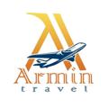 Logo saluran telegram armintravel — آژانس هواپیمایی آرمین تراول