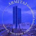 Logo saluran telegram armitajtowers — برج اداری تجاری آرمیتاژ گلشن
