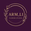 Логотип телеграм канала @armli_buket — Цветы "Arm_Li" Химки