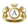 Логотип телеграм канала @armmebel23 — Мебель Мариуполь от Производителя под заказ и в наличии