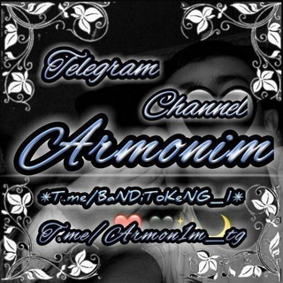 Telegram kanalining logotibi armon1m_tg — Armonim_tg