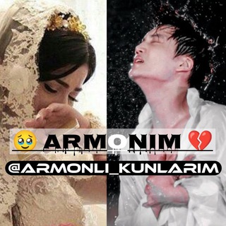 Telegram kanalining logotibi armonli_kunlarim_armonim — 💔 ARMONIM 💔