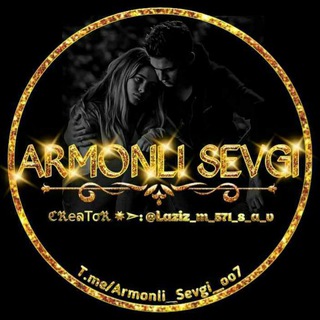 Telegram kanalining logotibi armonli_sevgi_oo7 — 🥀ARMONLI SEVGI🥀