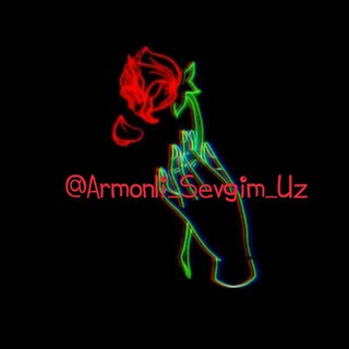 Telegram channel Armonli Sevgim Uz logo