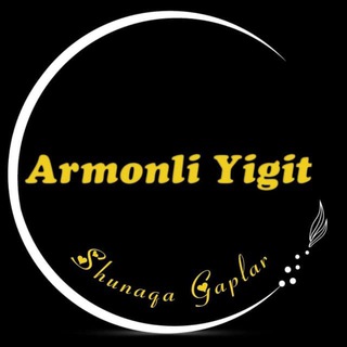 Telegram kanalining logotibi armonli_yigit_channel — 𝐀𝐫𝐦𝐨𝐧𝐥𝐢 𝐘𝐢𝐠𝐢𝐭 🍃