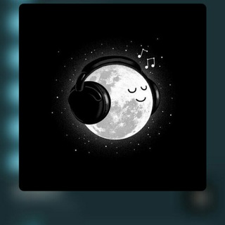 Telegram kanalining logotibi armonliiy — 🖤🎧❤️‍🔥🎧🖤