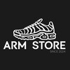 Логотип телеграм -каналу armstore_moscow — 𝗔𝗥𝗠 𝗦𝗧𝗢𝗥𝗘 | Магазин кроссовок