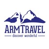 Логотип телеграм канала @armtravel_tour — Экскурсии в Армении ( Armtravel )