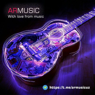 Telegram channel ARMusic🎼 logo