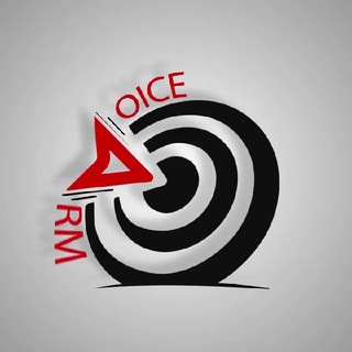 Логотип телеграм канала @armvoice — хайтарак