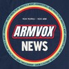 Логотип телеграм канала @armvox_news — ARMVOX NEWS × Армрестлинг, новости, подкасты, аналитика