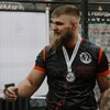 Логотип телеграм канала @armwrestling_powerlifting_fit — Дневник Армрестлера