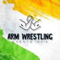 Logo saluran telegram armwrestlingeventsindia — Arm Wrestling Events India