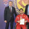 Логотип телеграм канала @armwrestlingpoda — Рукоборец-Армрестлинг 🦾
