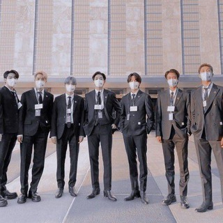 Telegram channel btsnews|army logo