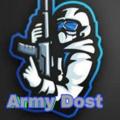 Logo saluran telegram armydost — Army Dost