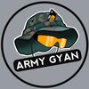 टेलीग्राम चैनल का लोगो armygyanofficial — Army Gyan Youtube Channel