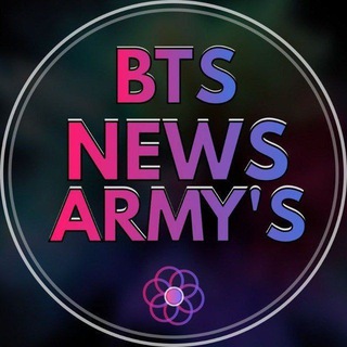 Logotipo do canal de telegrama armysnews - BTS⁷ NEWS ARMY'S 🌺