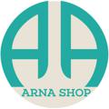 Logo saluran telegram arnashop — ARNA Shop