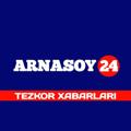 Logo saluran telegram arnasoy_arnasoyliklar_24 — ARNASOY24 | TEZKOR XABARLARI