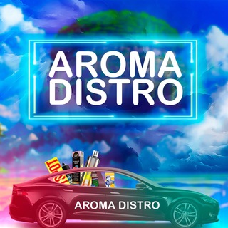 Логотип телеграм канала @aroma_smok — 👾AROMA DISTRO👾