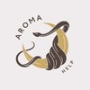 Логотип телеграм канала @aroma_help — AROMA HELP - Ароматерапия в действии