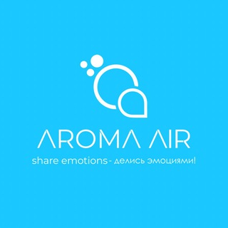 Логотип телеграм канала @aromaairuz — Aroma Air