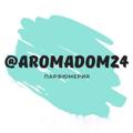 Logo saluran telegram aromadom24 — Aromadom24