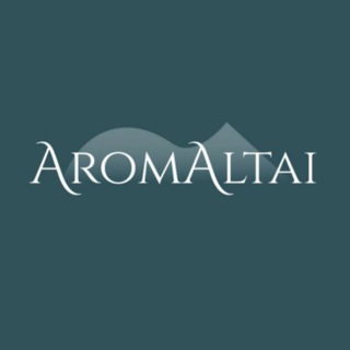 Логотип телеграм канала @aromaltay — АромАлтай