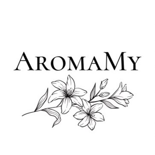 Логотип телеграм канала @aromamy — AromaMy