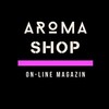 Логотип телеграм канала @aromashopline — Aroma-Shop 🛒