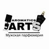 Логотип телеграм канала @aromatarts — Aromatics Arts •Мужская парфюмерия