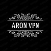 Telegram channel ARON VPN logo