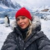 Логотип телеграм канала @aronovafit — Крис | travel дизайнер