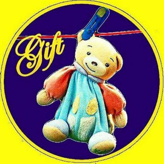 Logo saluran telegram aroosak_gift — گالری عروسکِ گیفت🎁