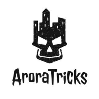 Logo of telegram channel aroratricksmod — AroraTricks