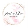 Logo of telegram channel arotisstore — 𝓐𝓻𝓸𝓽𝓲𝓼_𝓼𝓽𝓸𝓻𝓮