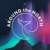Логотип телеграм канала @around_the_north — Териберка: едем на Север! Around the north ✨
