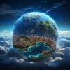 Логотип телеграм канала @around_theplanet — 360° | Вокруг Планеты