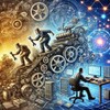 Логотип телеграм канала @arounditnets_channel — aroundITnets