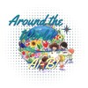 Логотип телеграм канала @aroundtheworlda1b1 — Around the World A1-B1