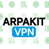 Логотип телеграм канала @arpakitvpnnews — ARPAKIT VPN Новости