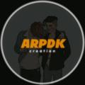 Logo saluran telegram arpdkcreation — ARPDK CREATION | HD STATUS