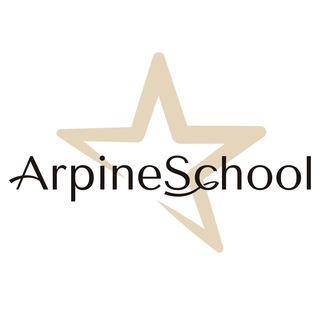 Логотип телеграм канала @arpineschool — ARPINESCHOOL
