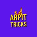 Logo saluran telegram arpittricks — Arpit Tricks 🔥