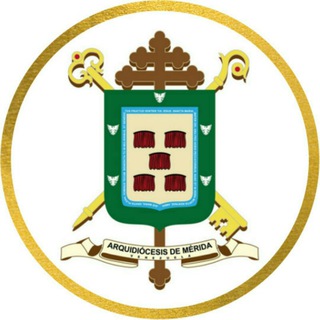 Telegram channel Arquidiócesis de Mérida logo